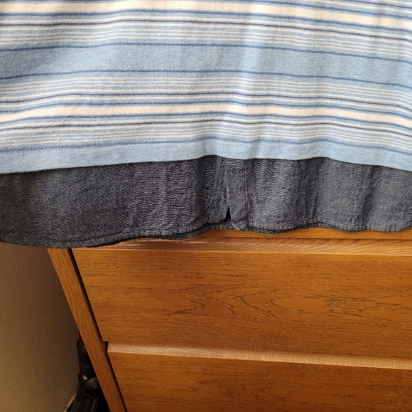 BUY 3, get 1 FREE (SEE DETAILS), Christopher & Banks shirt, (308) - Picture 6 of 6